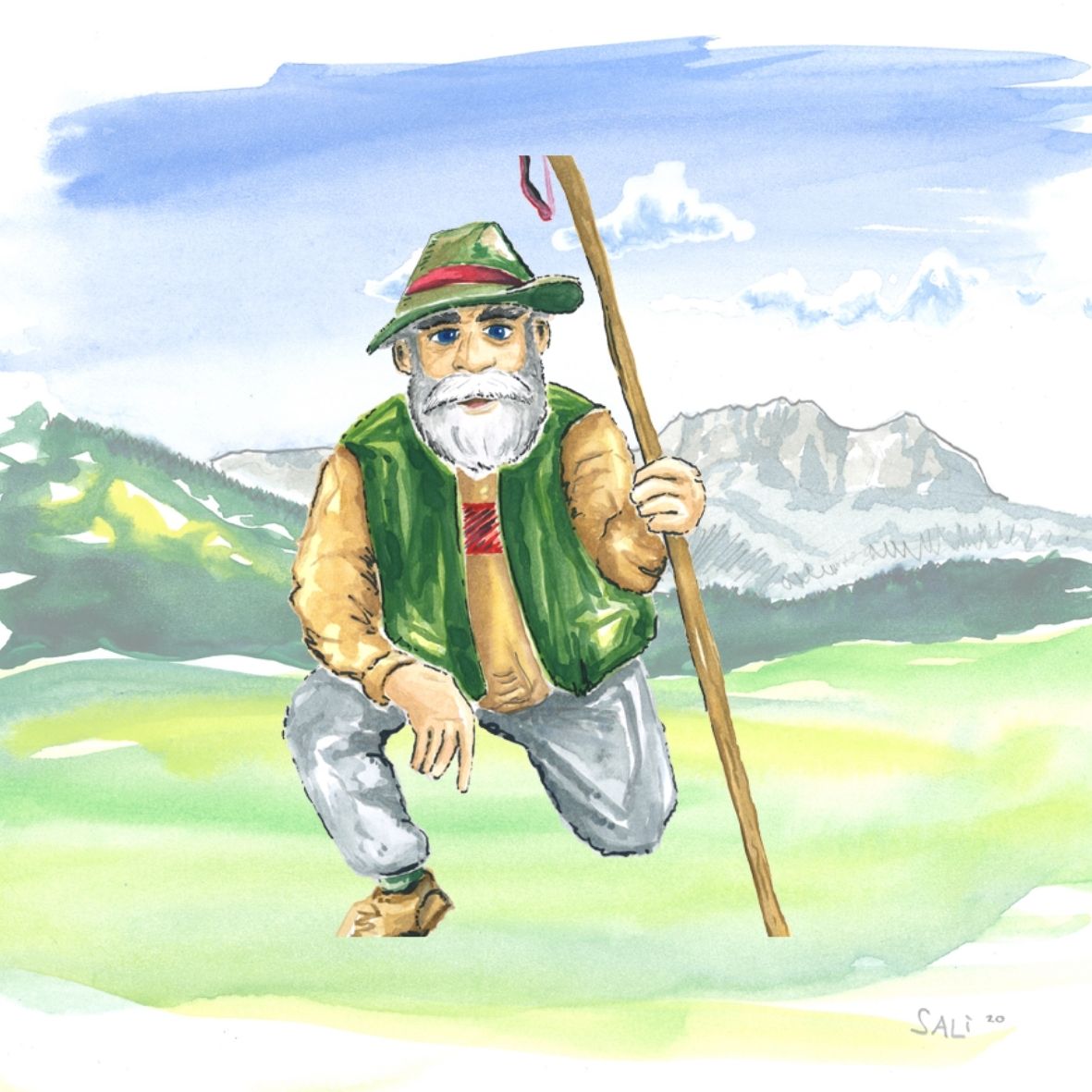 Geschichten aus Tirol mit dem Bichlhans und seinen Freunden