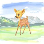 Geschichten aus Tirol mit dem Bichlhans und seiner Freundin dem Reh Tini