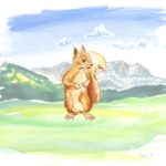 Geschichten aus Tirol mit dem Bichlhans und seiner Freundin dem Eichhörnchen Anna