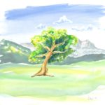 Vorlesegeschichten_Kinder zwischen 2 und 11 Jahre_Wurzel Hans, sein Kitz Tini und ihre Freunde in den Kitzbüheler Alpen