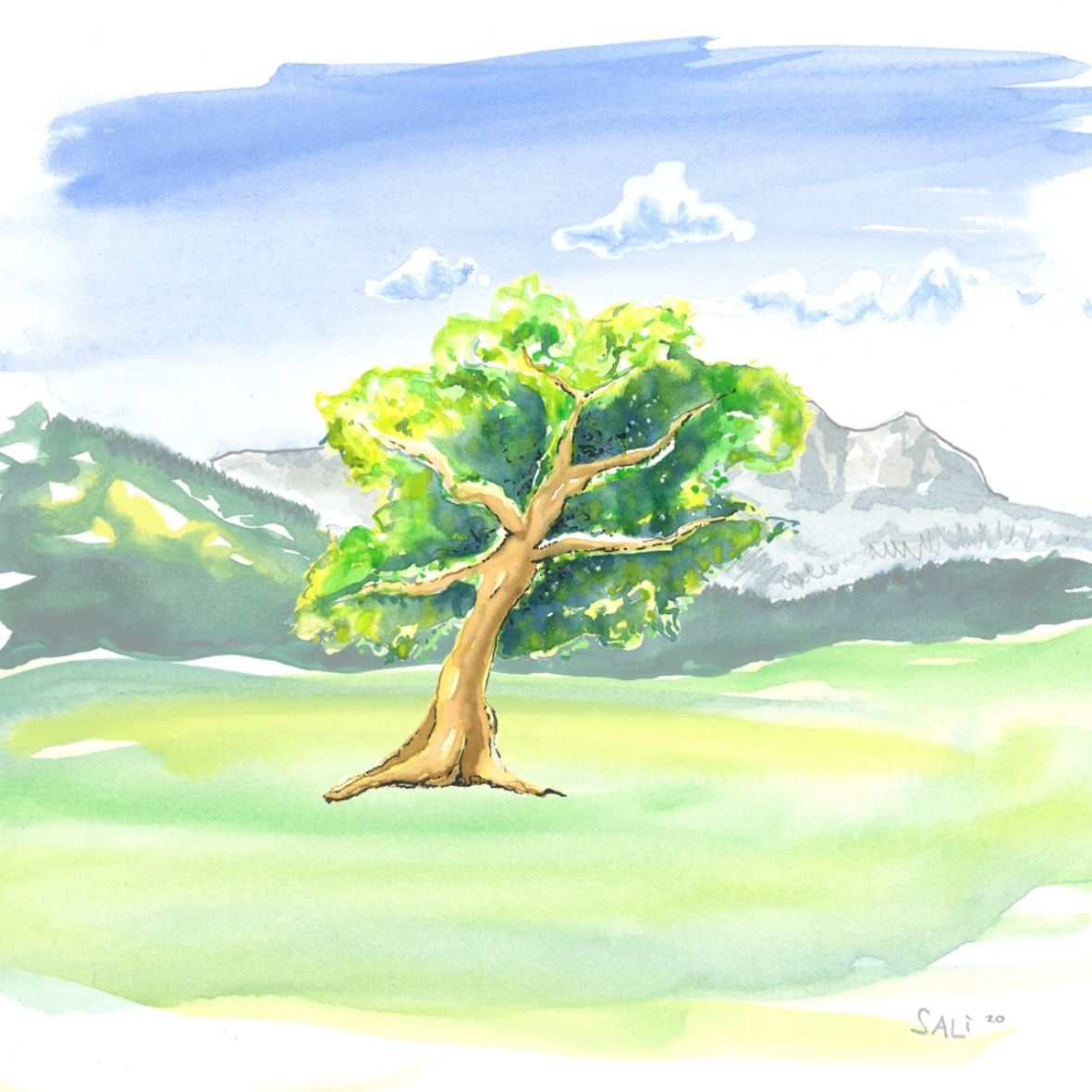 Vorlesegeschichten_Kinder zwischen 2 und 11 Jahre_Wurzel Hans, sein Kitz Tini und ihre Freunde in den Kitzbüheler Alpen